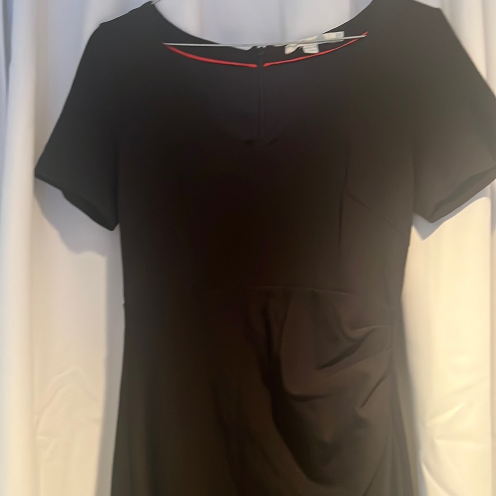 Borden Black Shift Dress